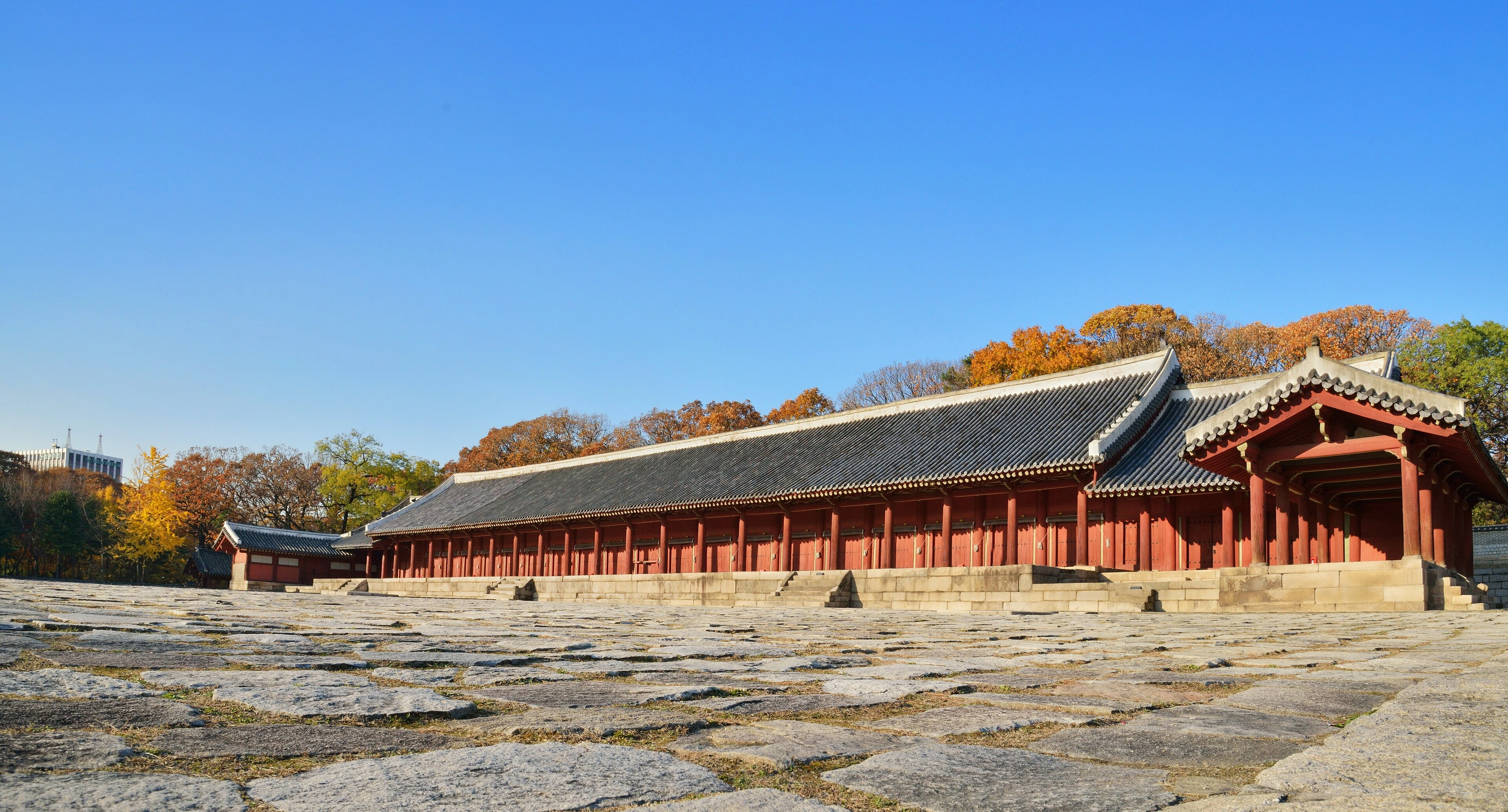 Jongmyo Shrine — UNESCO World Heritage royal shrine